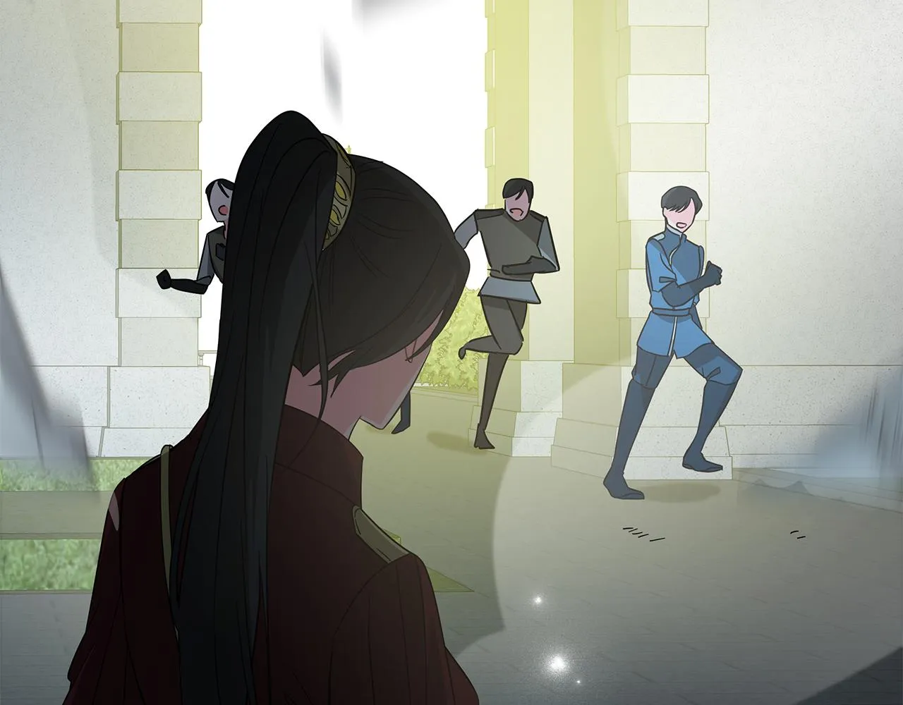 第76话 帝国来袭 第129页