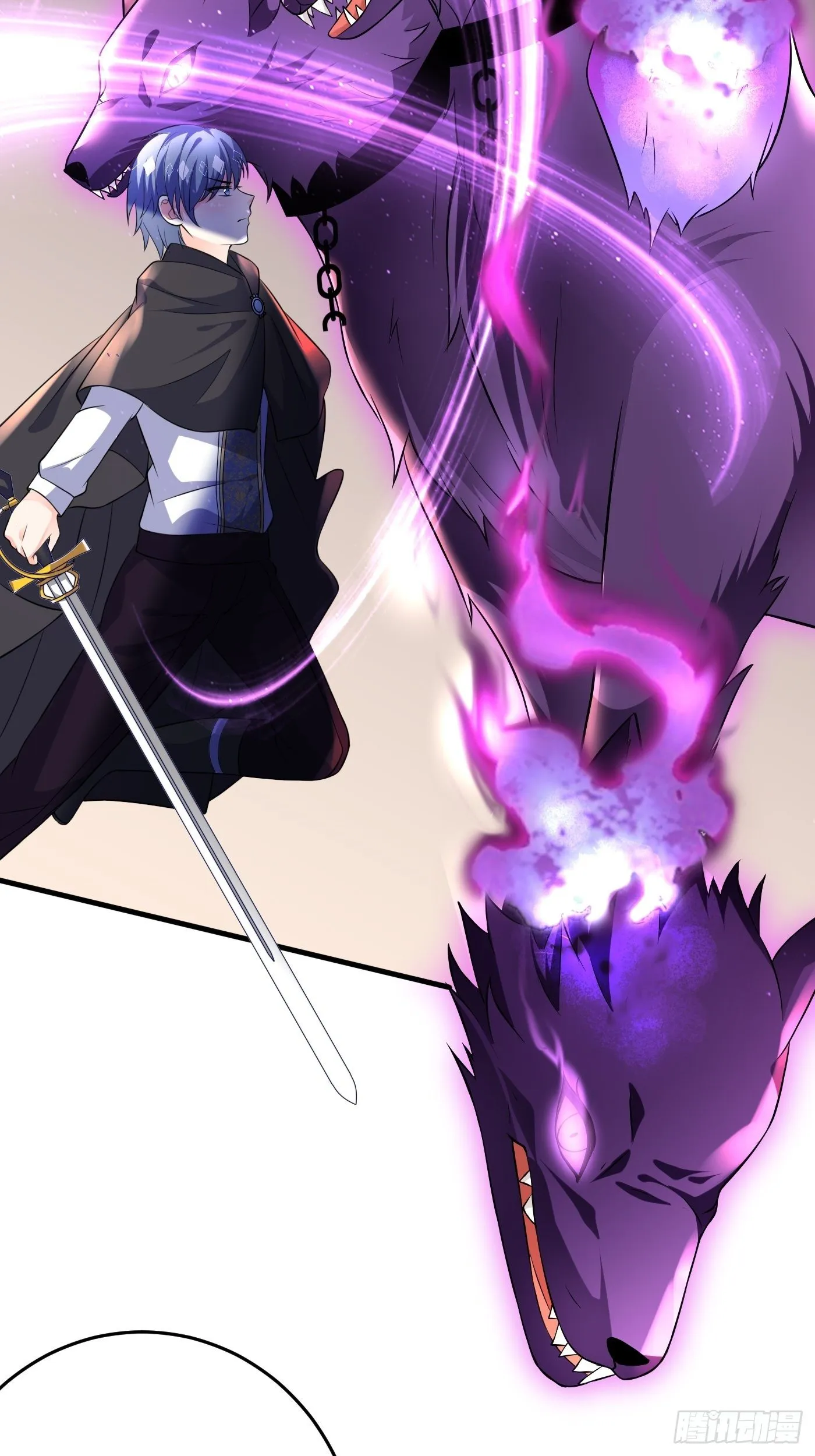24话 黑女巫疯魔了。 第55页