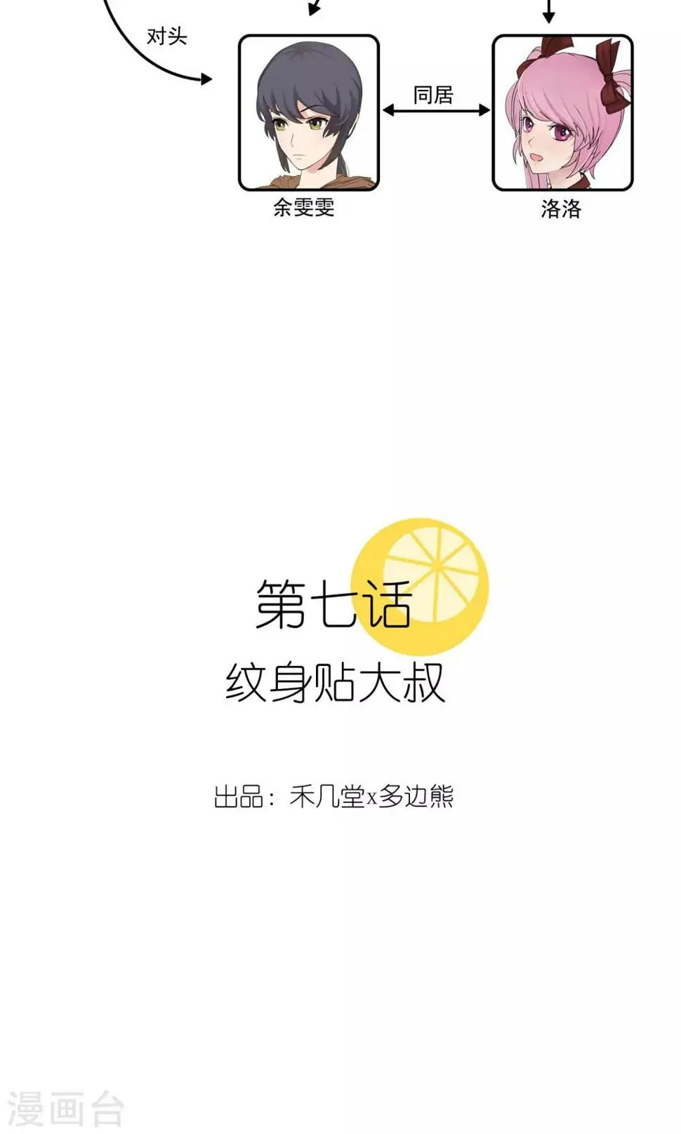 第7话 纹身贴大叔 第3页