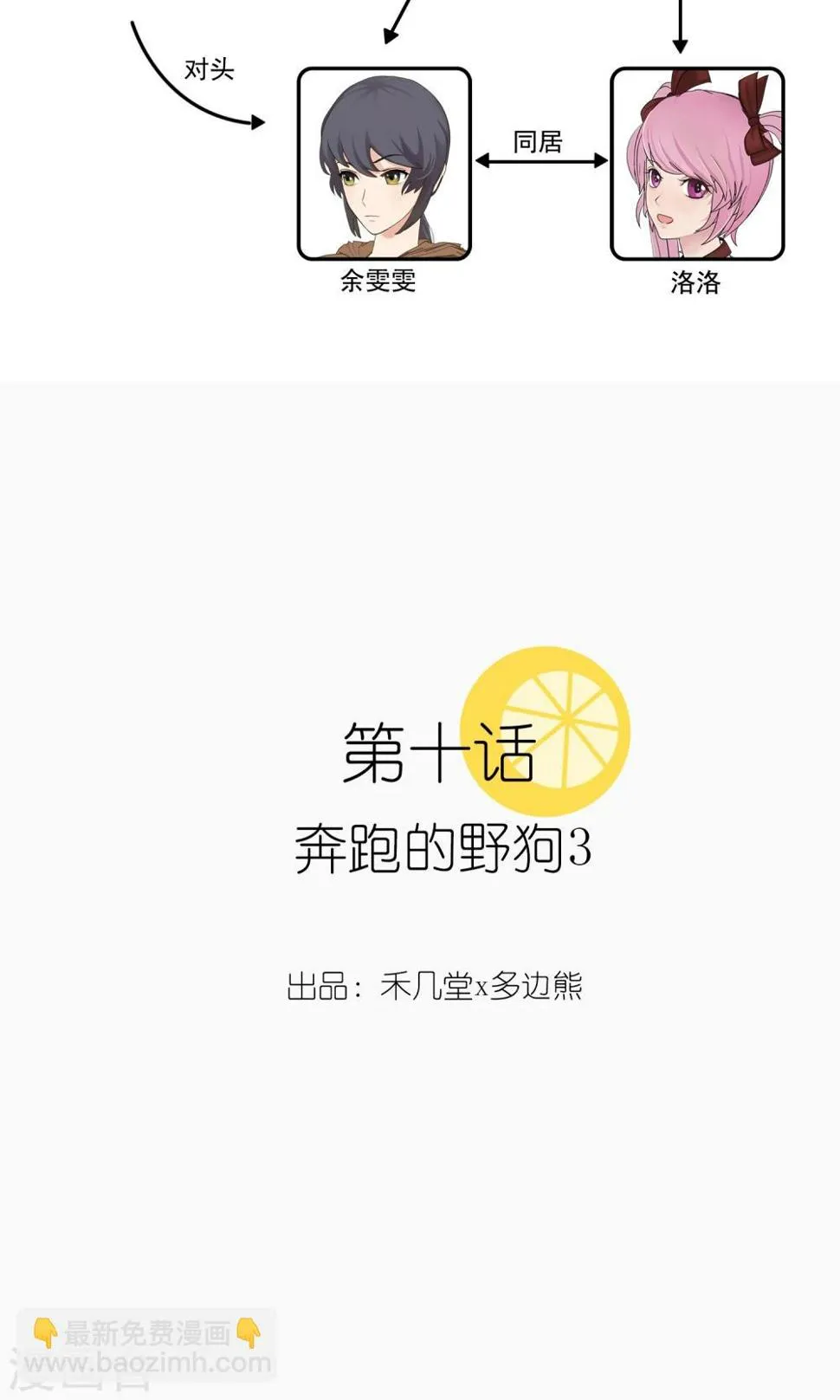 第10话 奔跑的野狗3 第3页