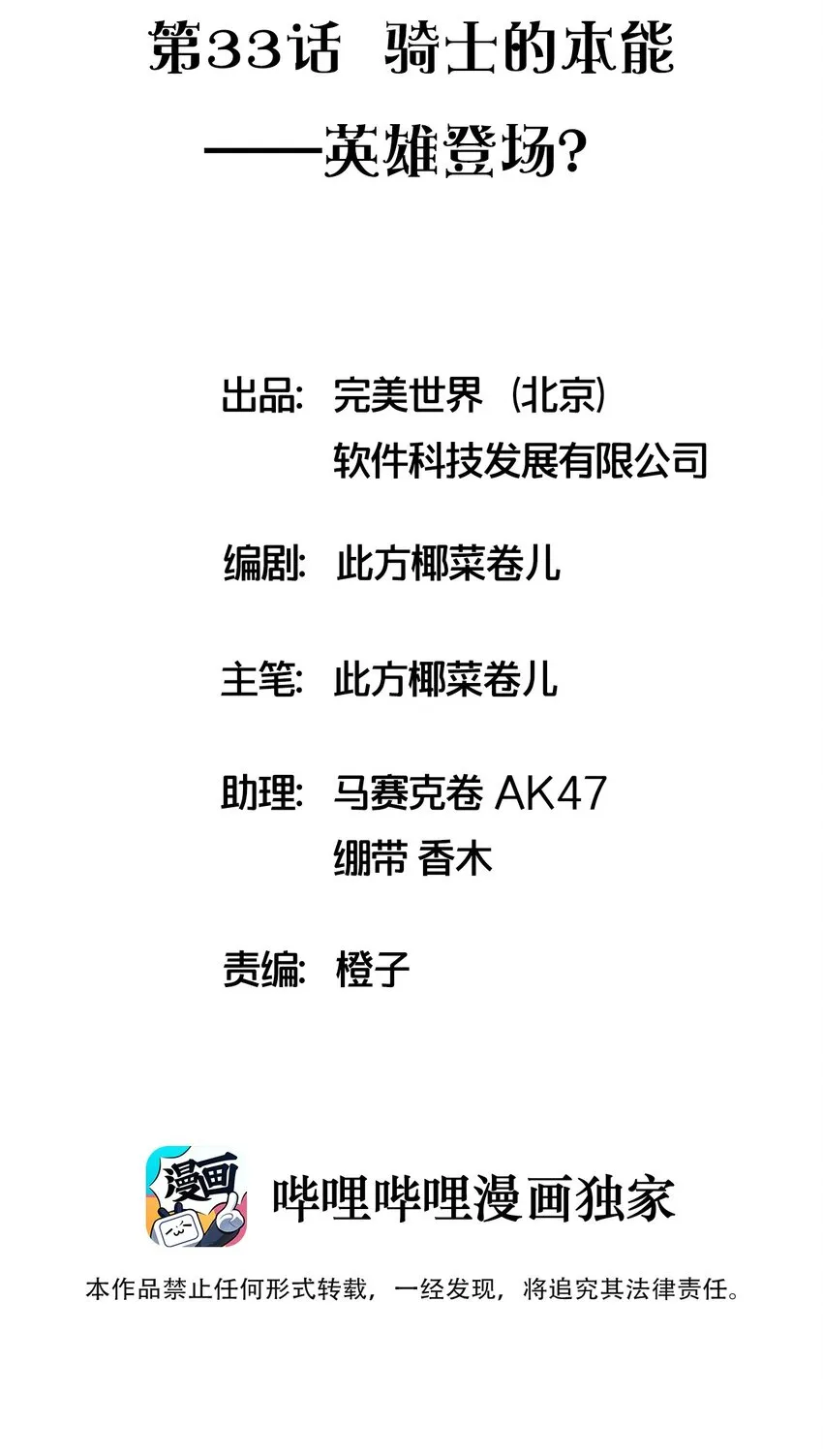 033 骑士的本能——英雄登场？ 第2页
