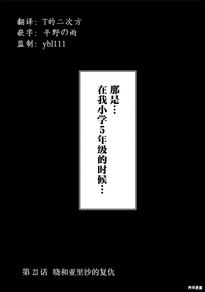 第23话 第1页