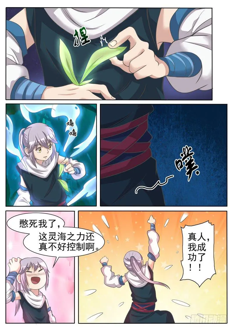 灵海的吸引力 第8页