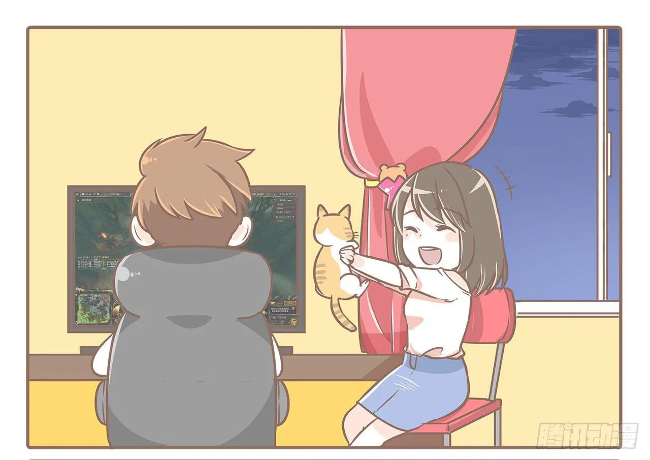 领养了一只猫，叫督尼 第9页