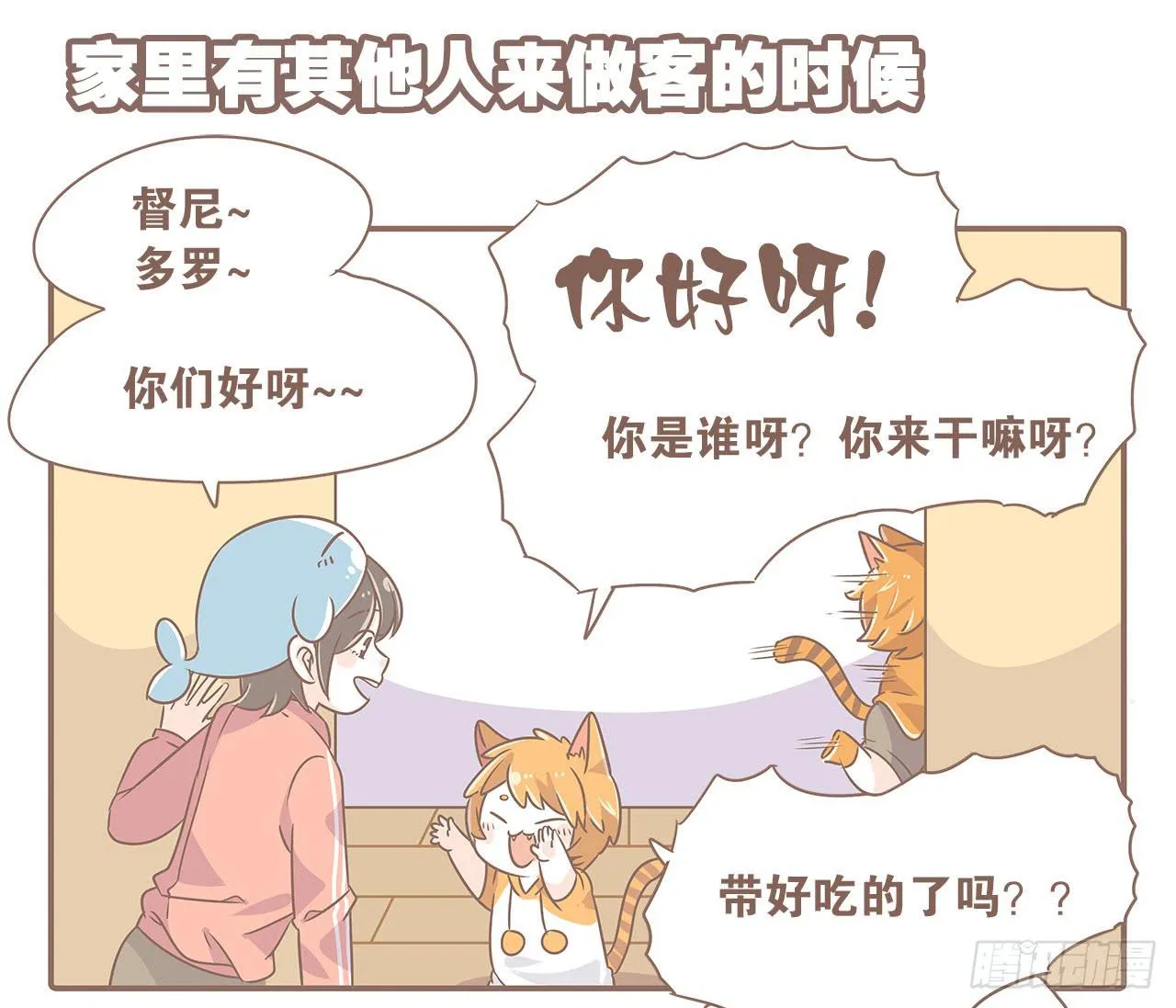 特别篇：家有俩猫 第8页