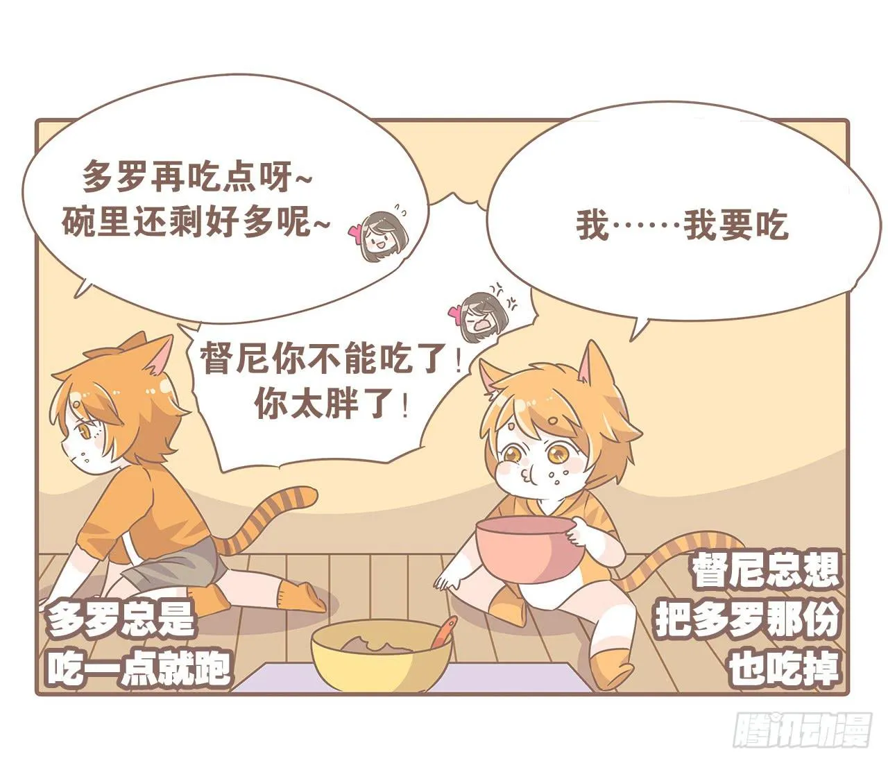 特别篇：家有俩猫 第14页