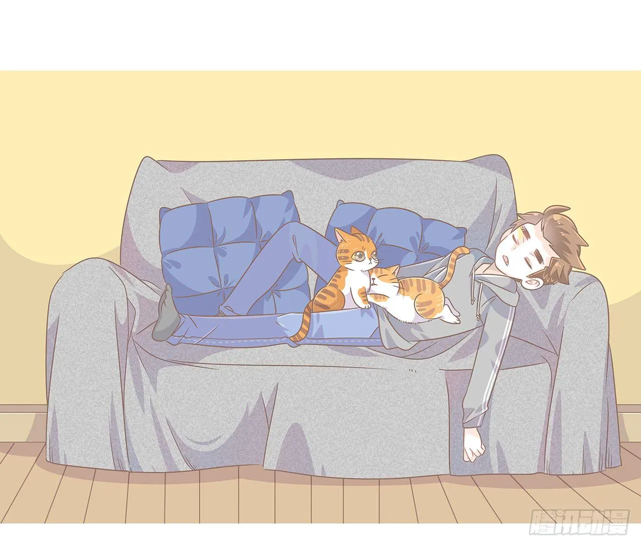 特别篇：家有俩猫 第26页