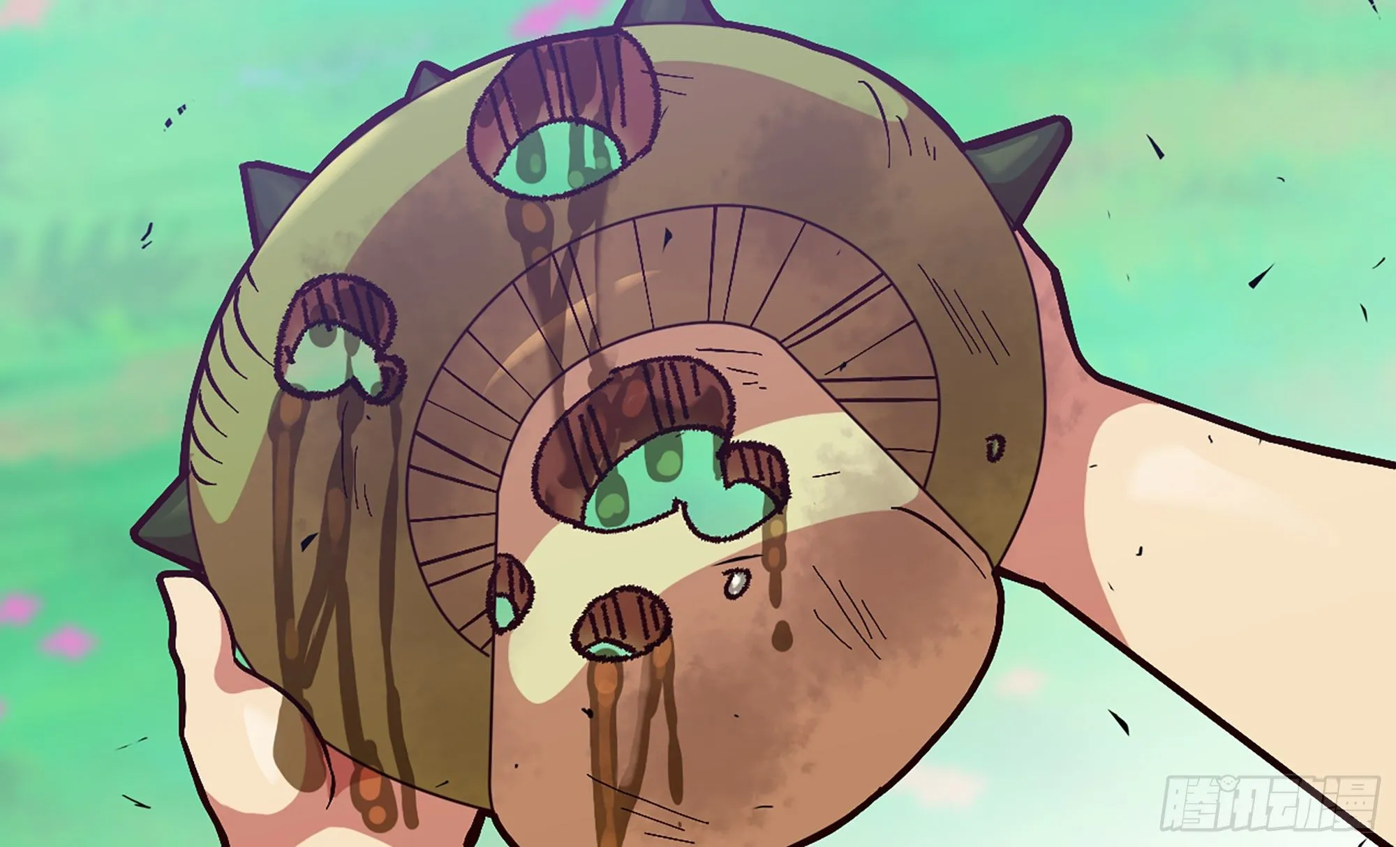 28- 愤怒的蘑菇王 第171页