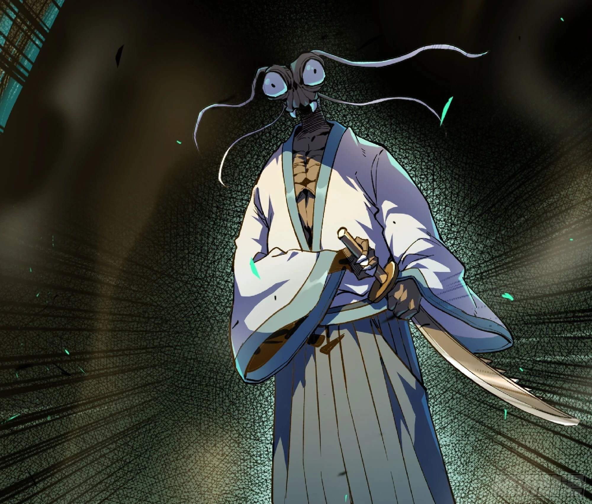 87 螳螂大师 第38页