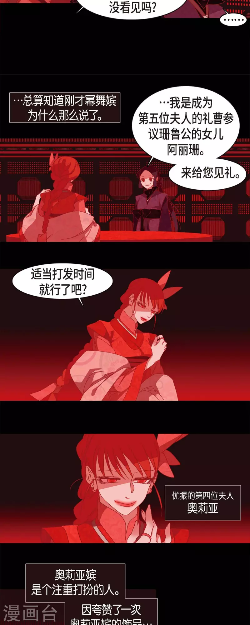 第66话 第五位夫人 第21页