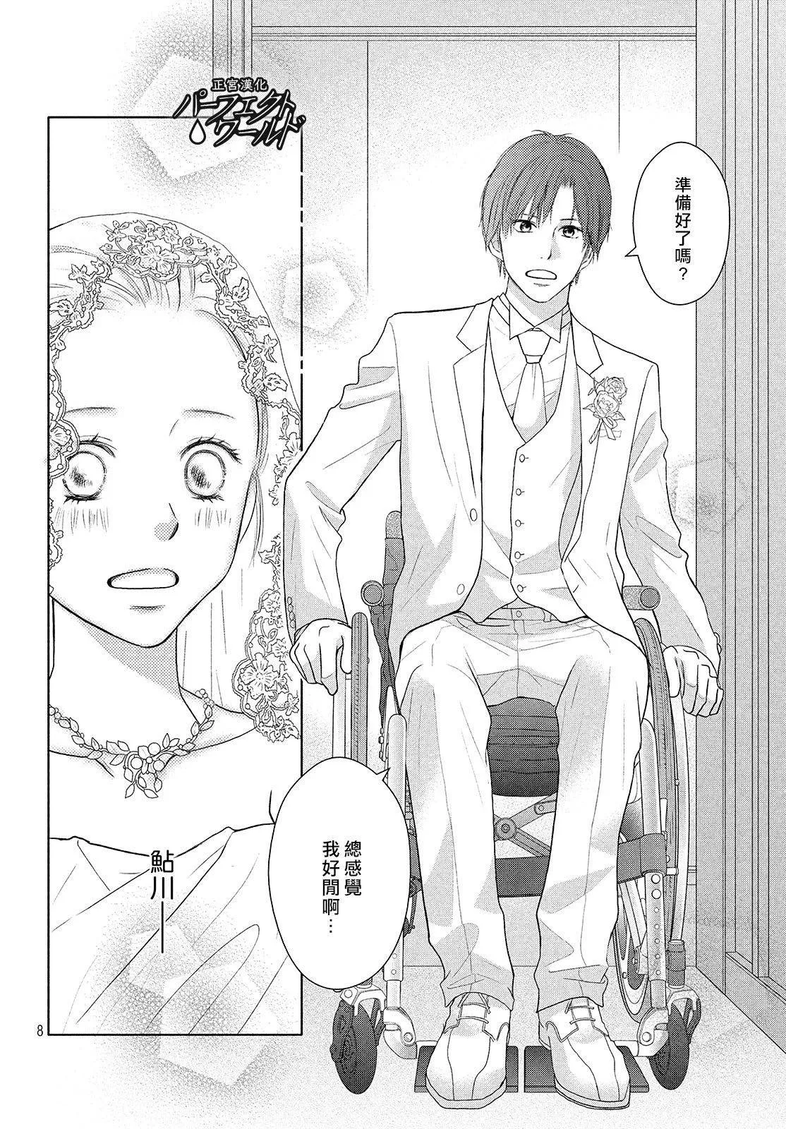 第44话 在樱花飘舞的晴朗之日 第8页