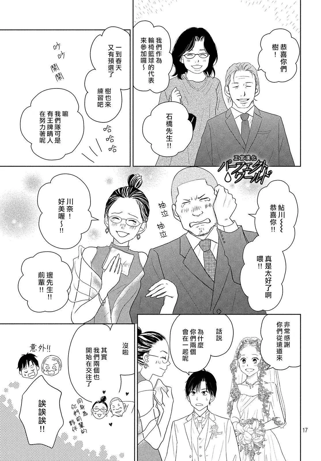 第44话 在樱花飘舞的晴朗之日 第17页