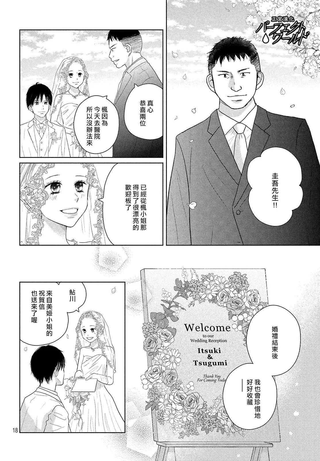 第44话 在樱花飘舞的晴朗之日 第18页