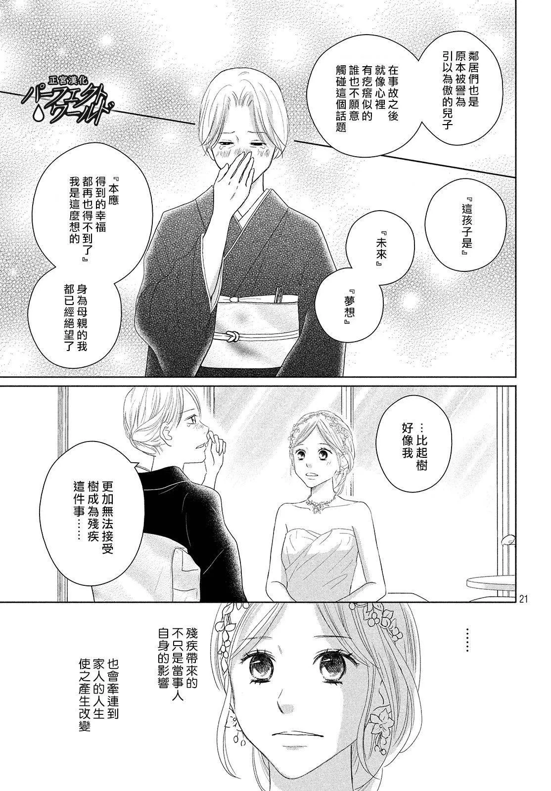 第44话 在樱花飘舞的晴朗之日 第21页