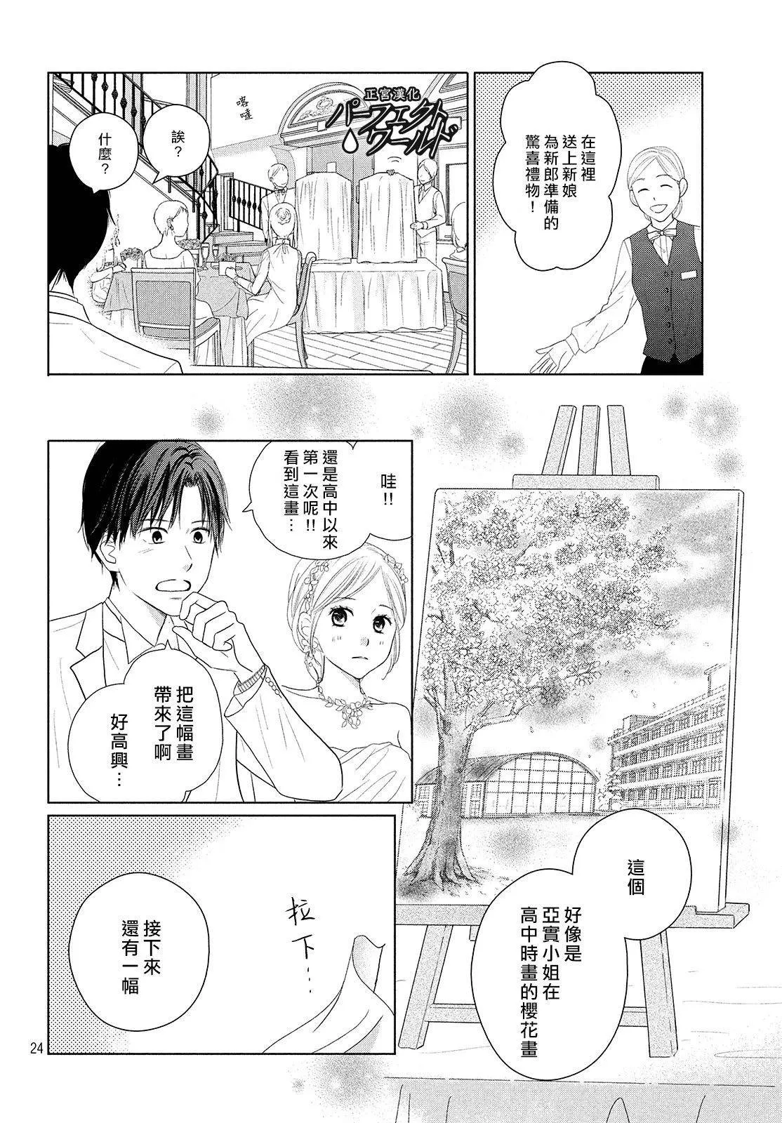 第44话 在樱花飘舞的晴朗之日 第24页