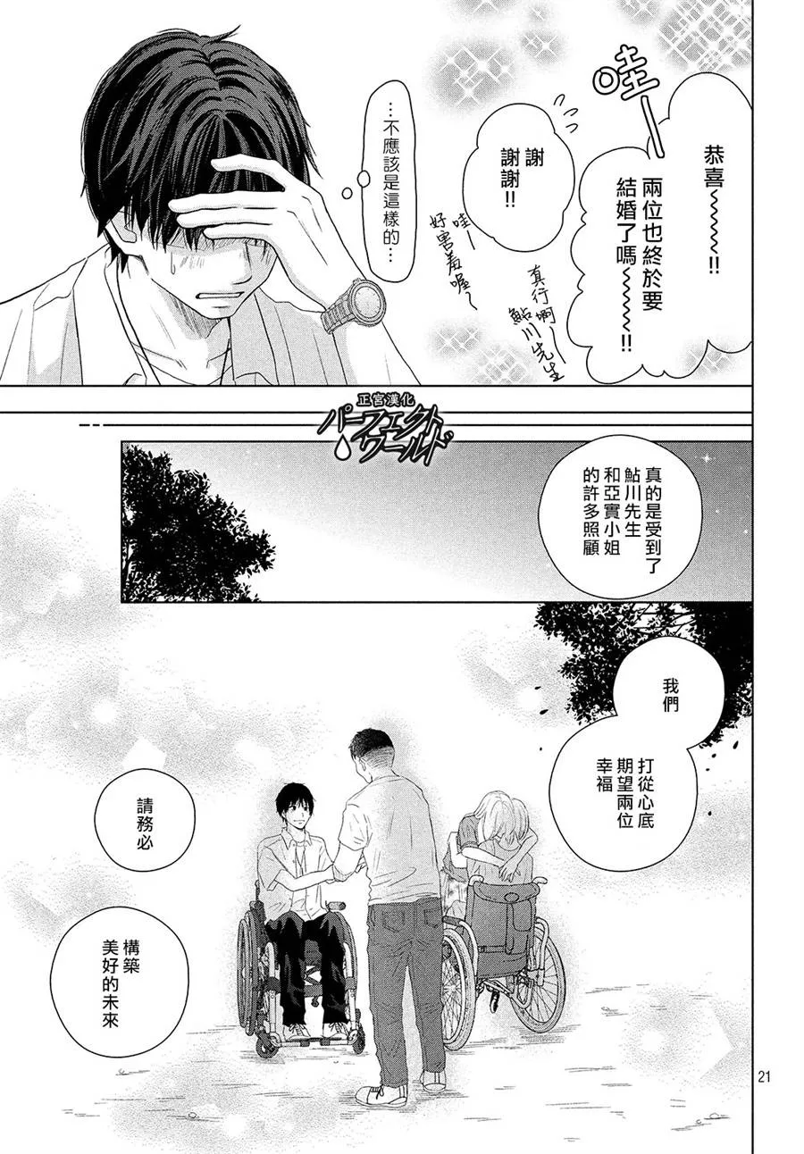 第43话 我们的未来 第21页
