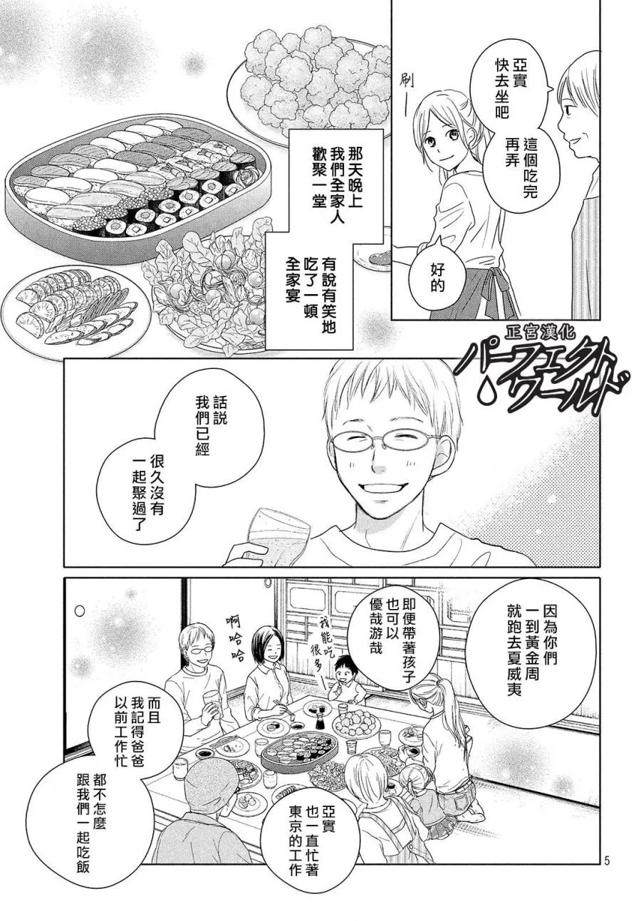 第41话 漫长散步 第5页