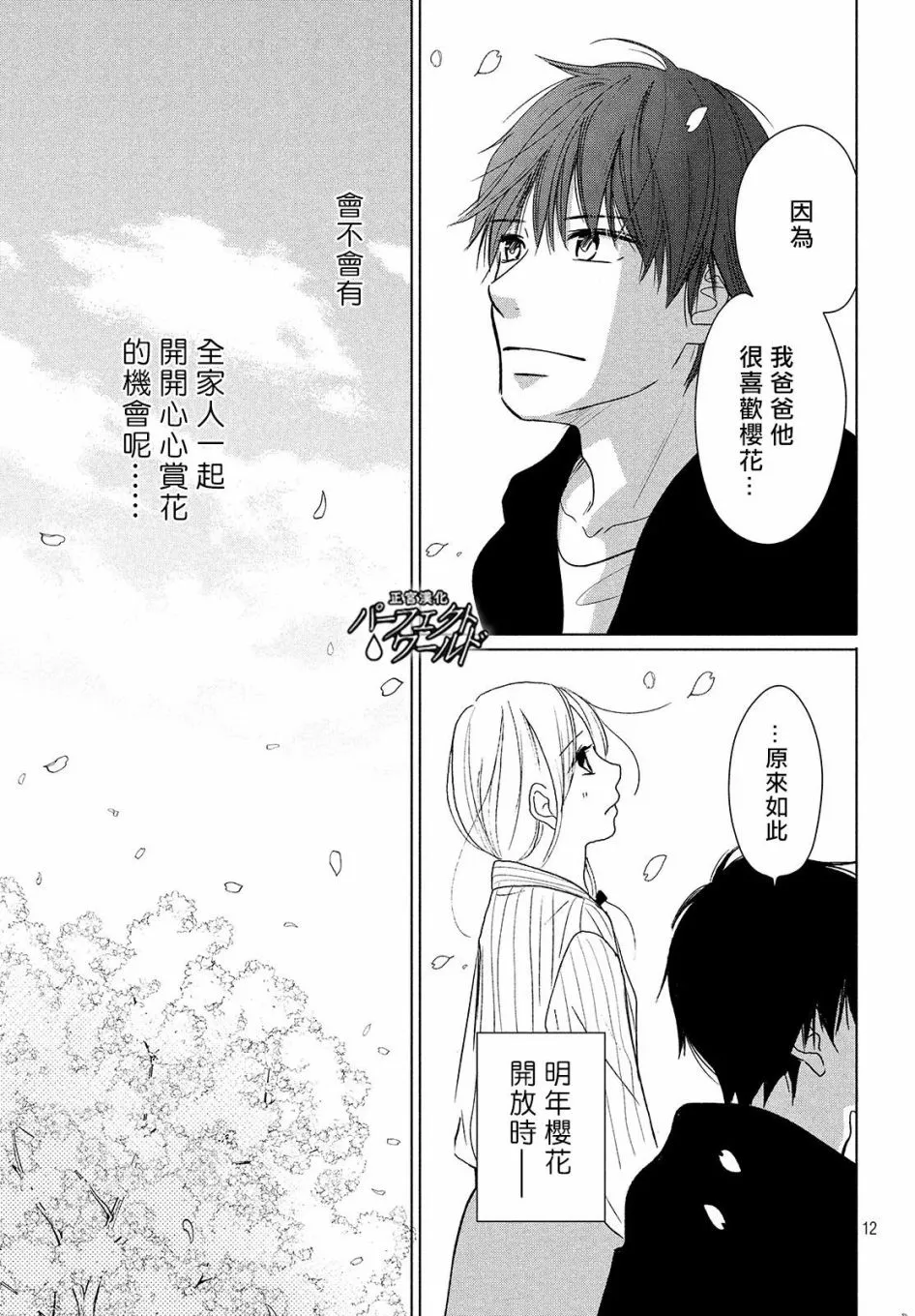 第40话 春的风暴 第12页