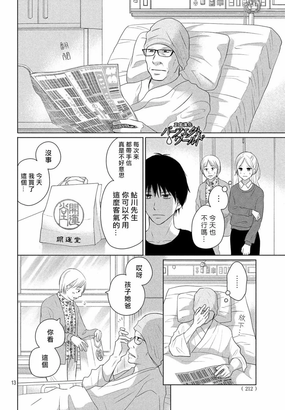 第40话 春的风暴 第13页