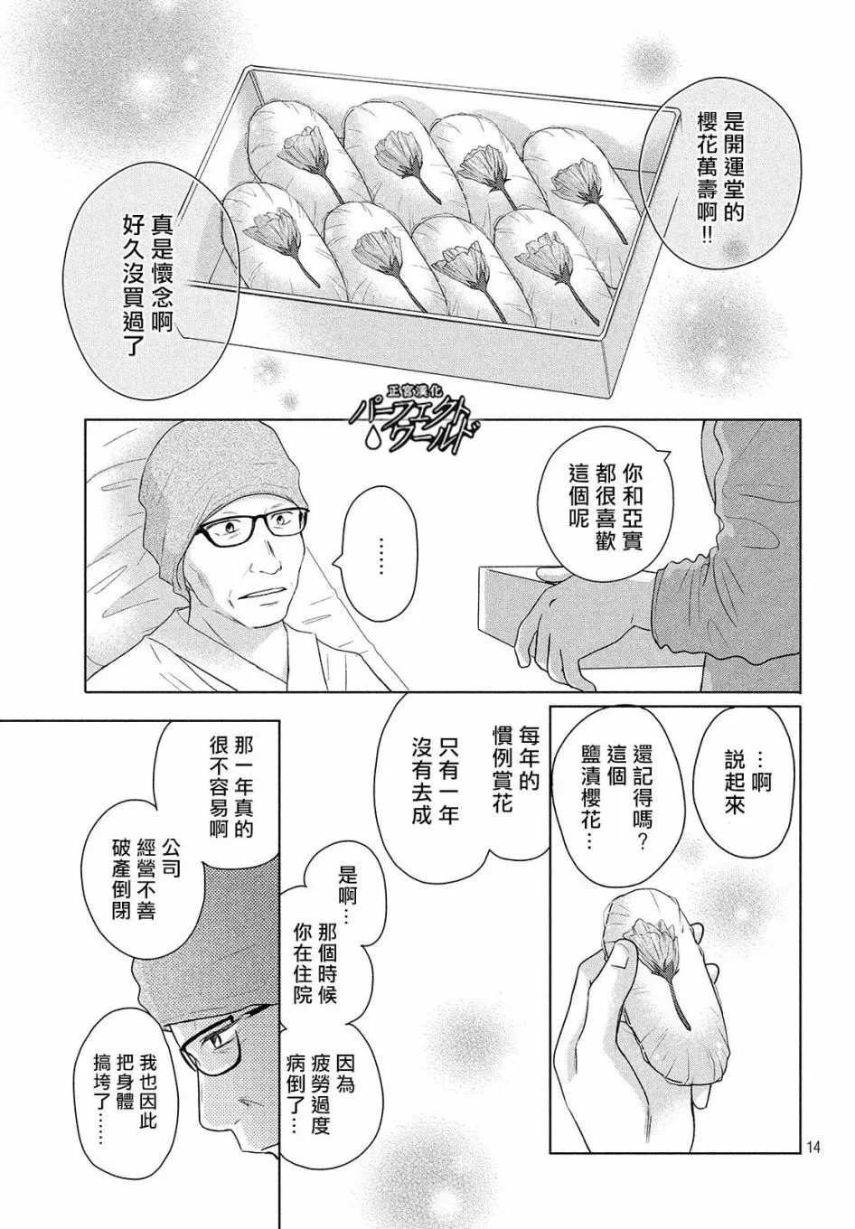 第40话 春的风暴 第14页