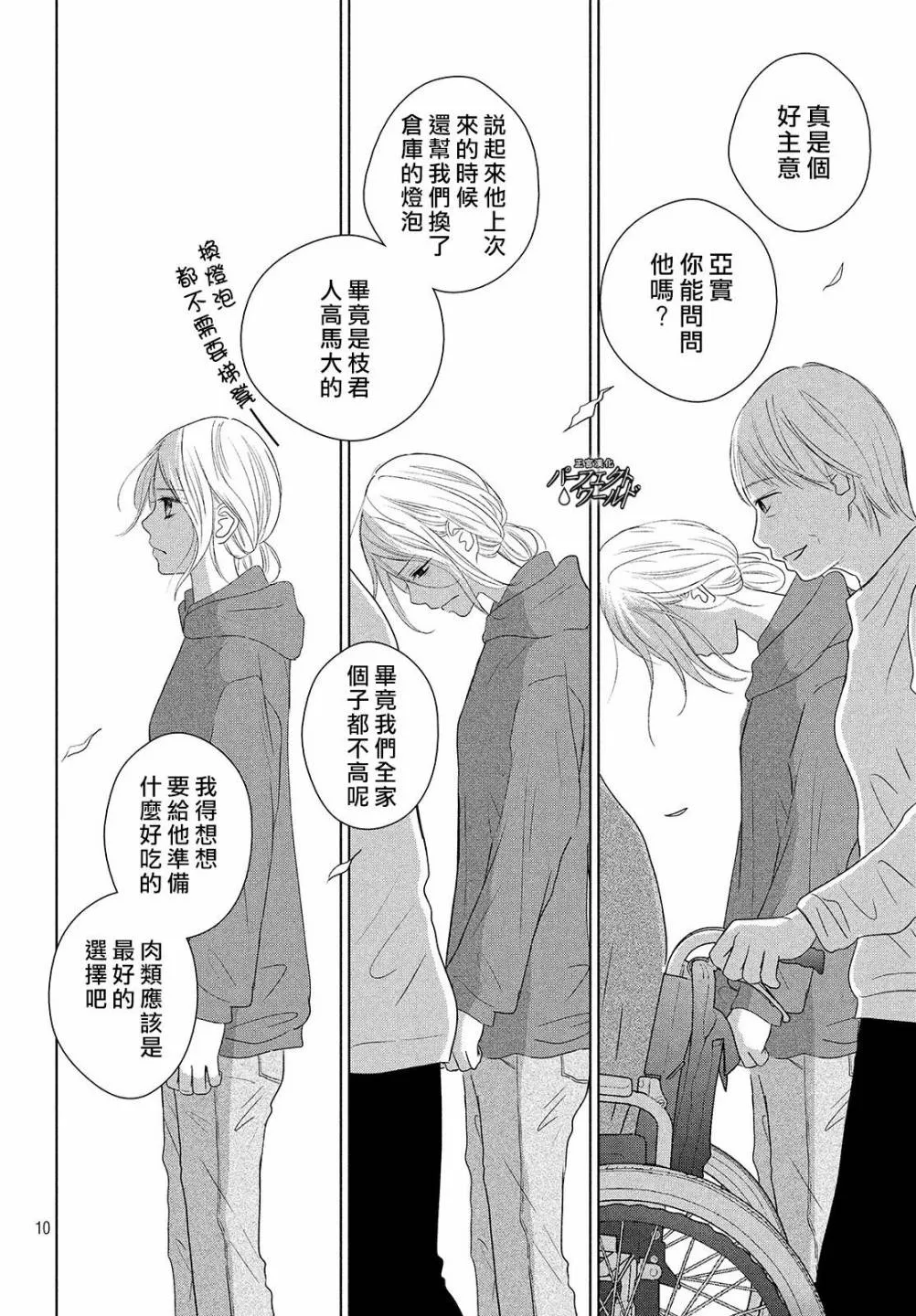 第39话 无法分享的牵挂 第9页
