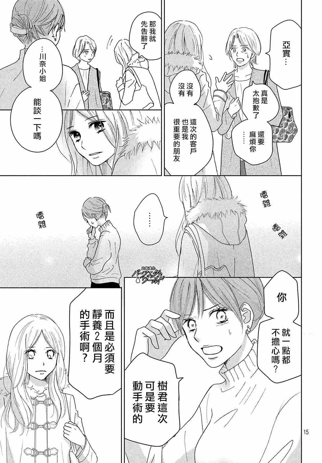 第38话 寄托于你的梦 第15页