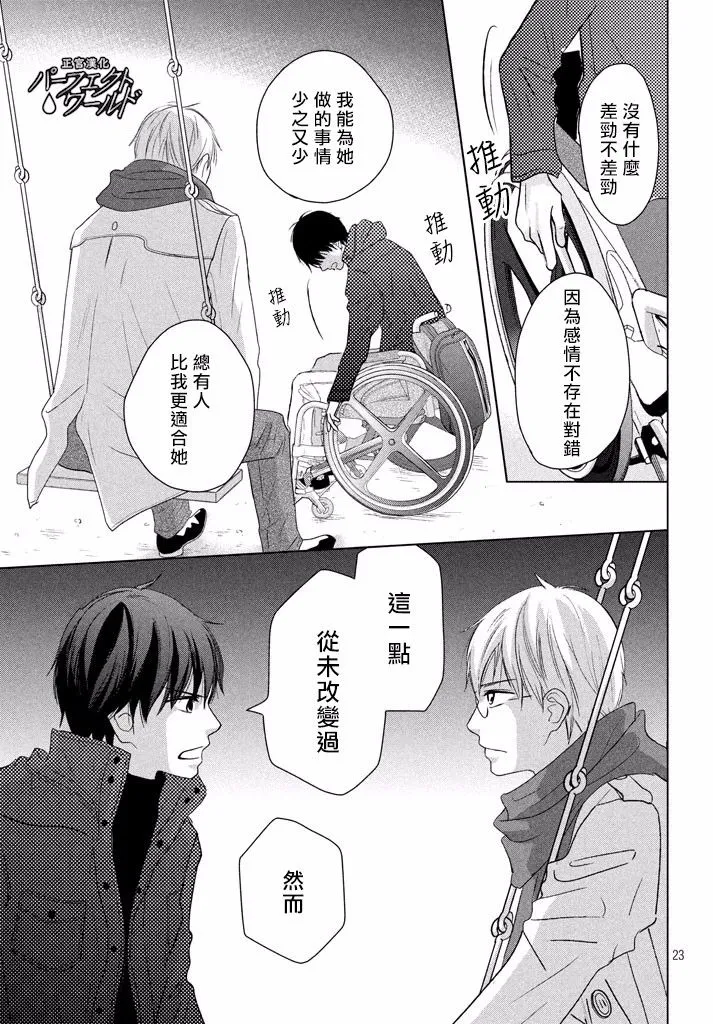 第36话 不被原谅的感情 第24页