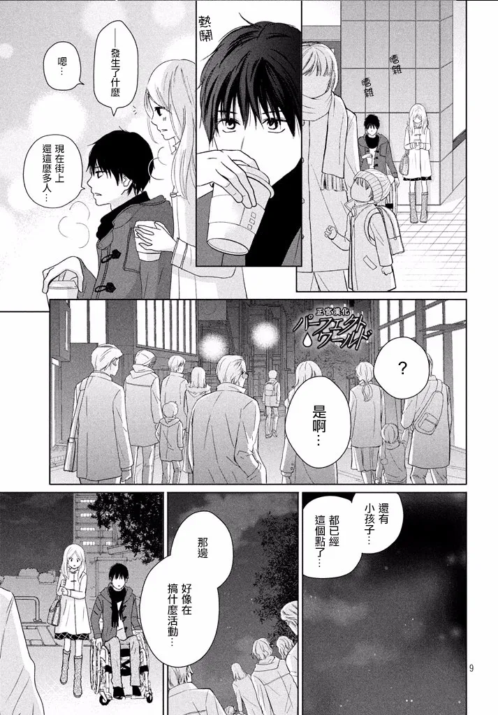 第35话 烛光映照下 第9页