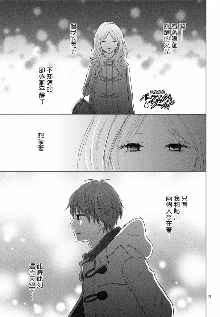 第35话 烛光映照下 第22页