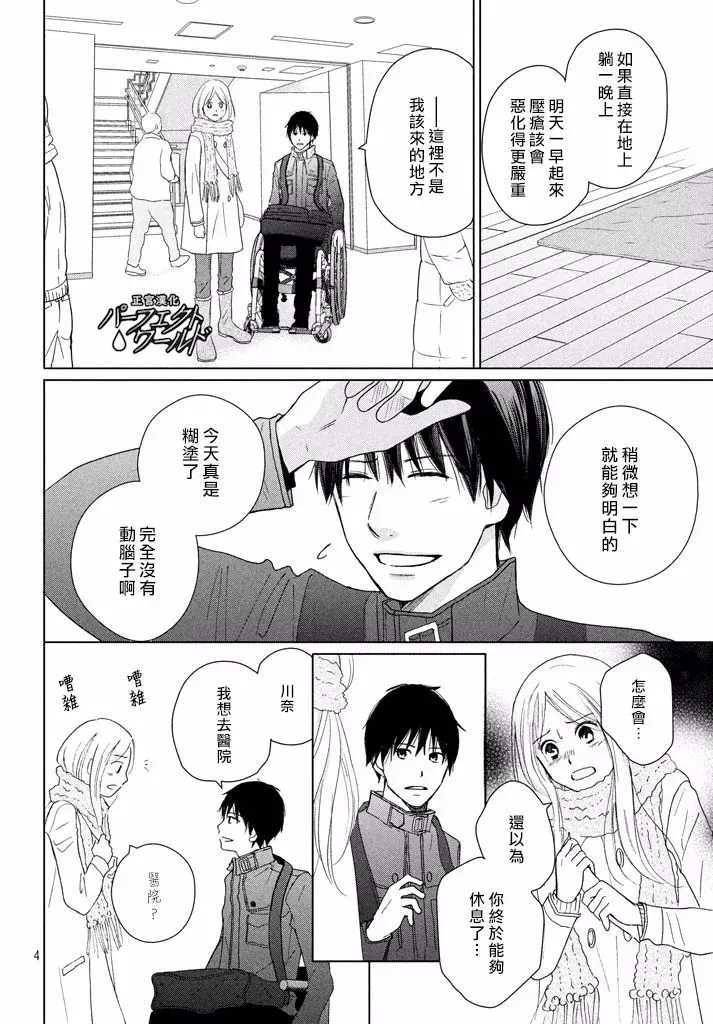 第32话 在冬日星空下的车中一 第5页