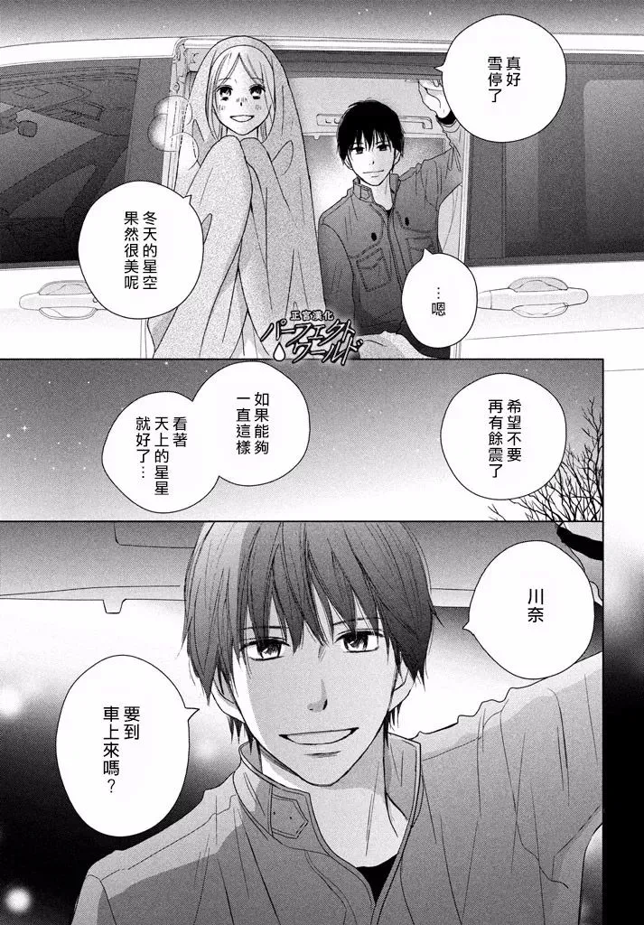 第32话 在冬日星空下的车中一 第22页