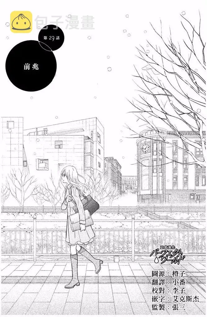 第29话 前兆 第1页