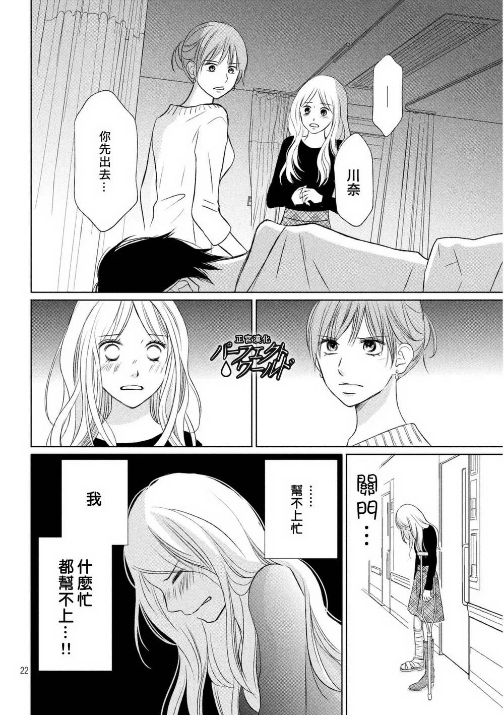 第13话 痛彻心扉的言语 第22页