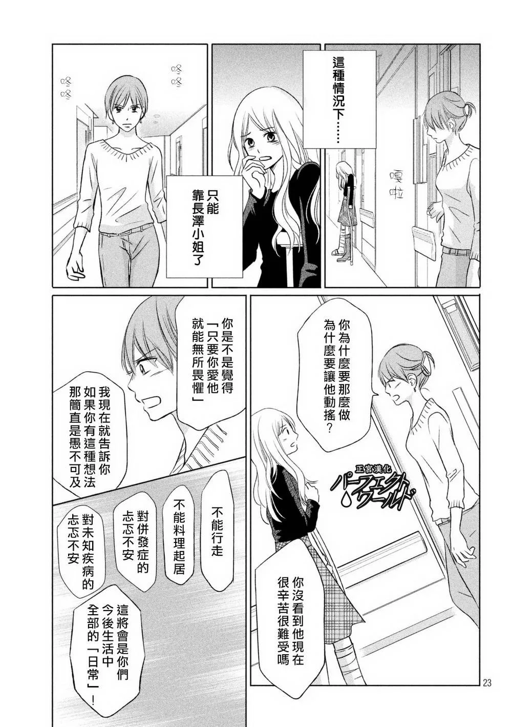 第13话 痛彻心扉的言语 第23页