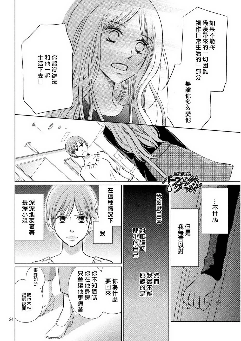 第13话 痛彻心扉的言语 第24页