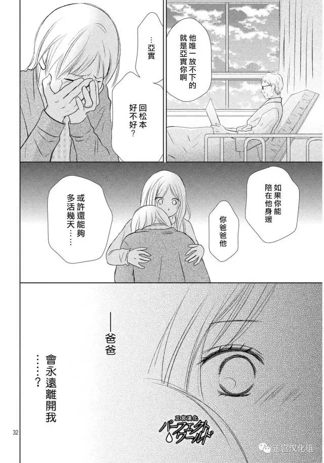 第16话 为了谁为自己 第32页