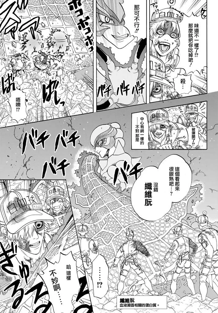 第15话 金黄色的的葡萄球菌 第15页