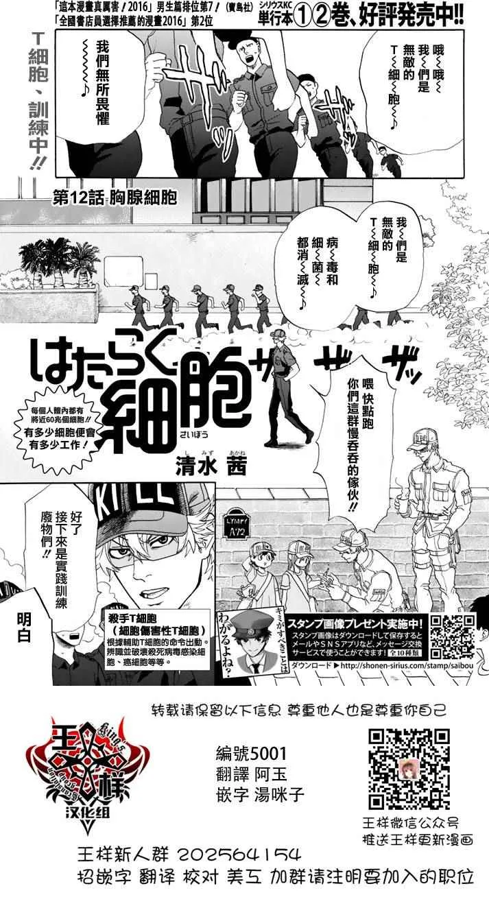 第12话 胸腺细胞 第1页