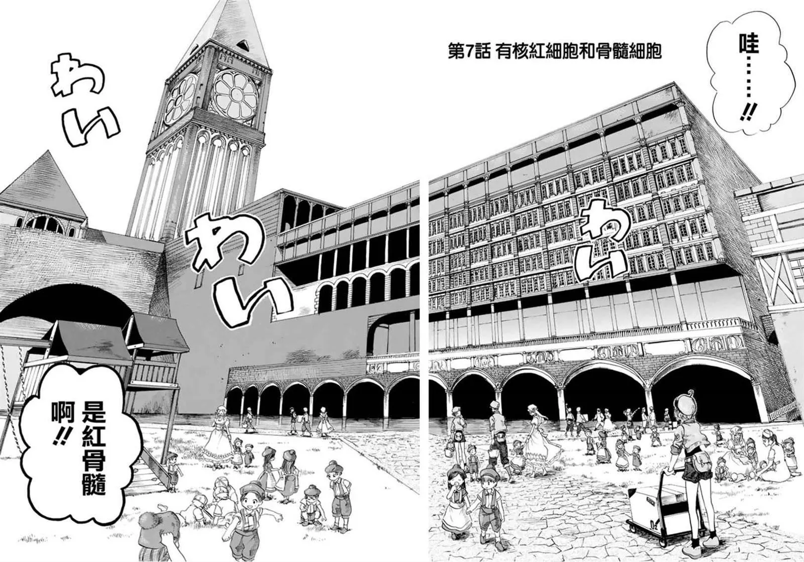第7话 有核红细胞和骨髓细胞 第2页