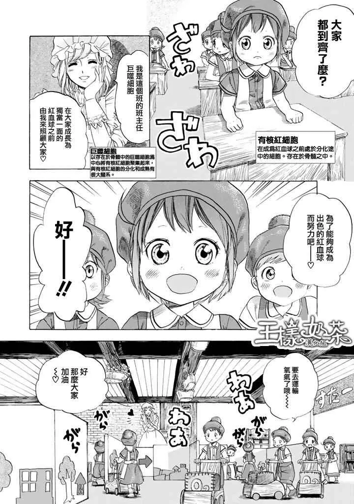 第7话 有核红细胞和骨髓细胞 第5页