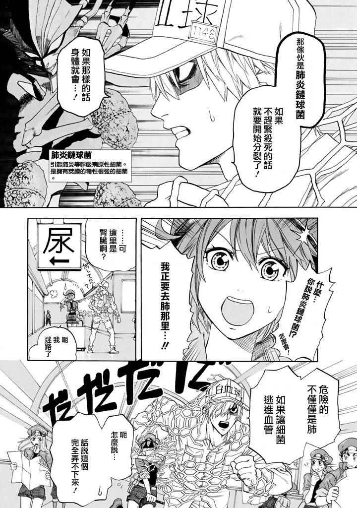第1话 肺炎链球菌 第17页