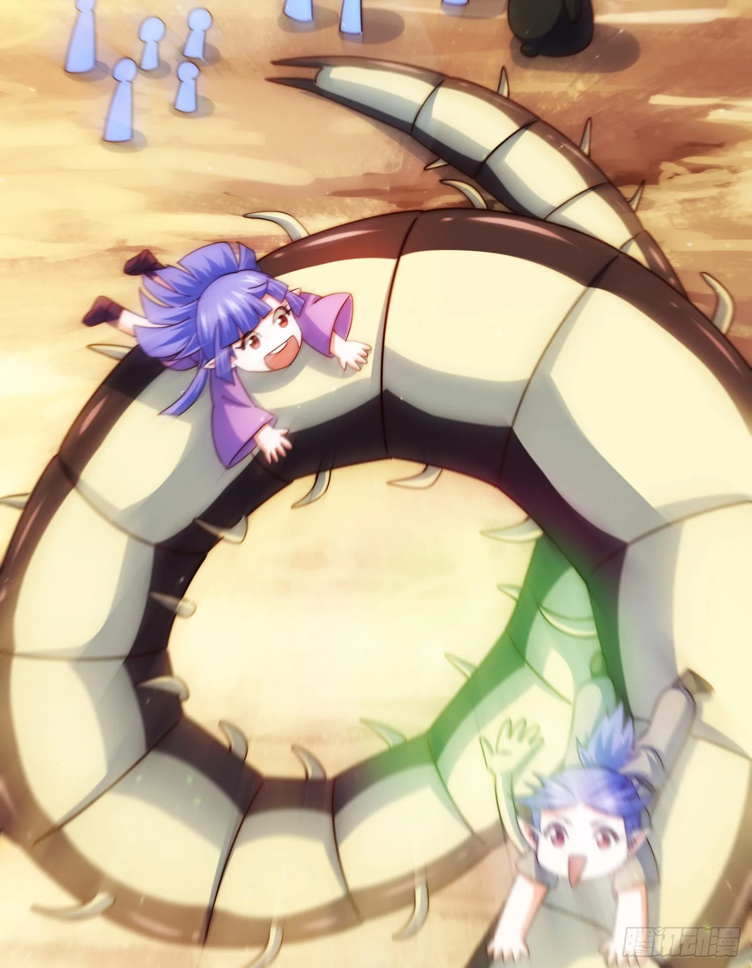 第134话 仙之灌溉 第31页