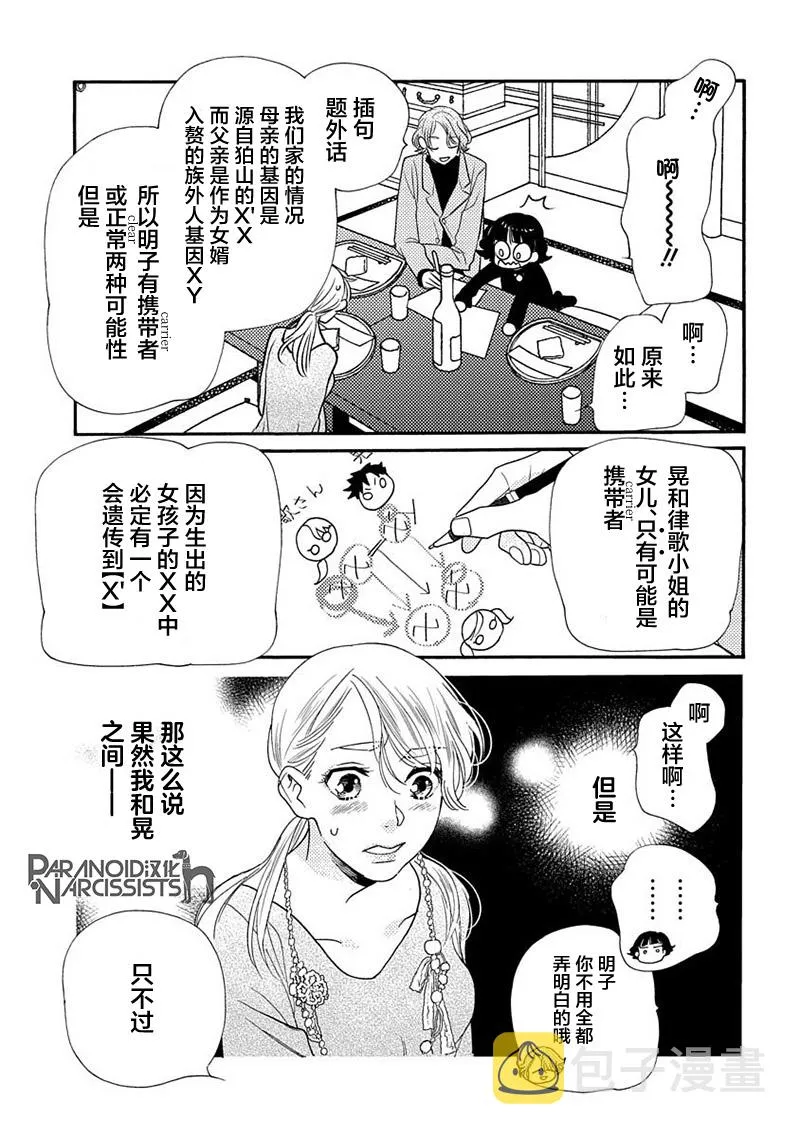 单行本番外2 第17页