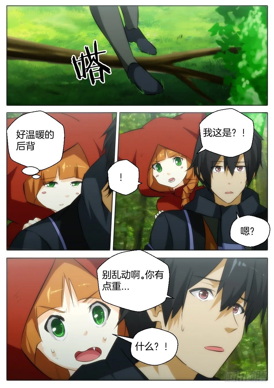 神秘的来访者 第4页