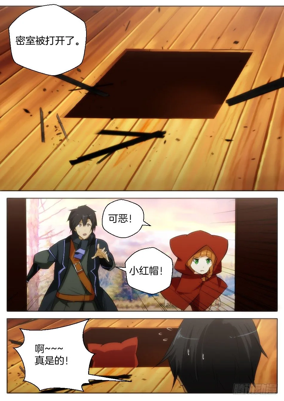 神秘的来访者 第12页
