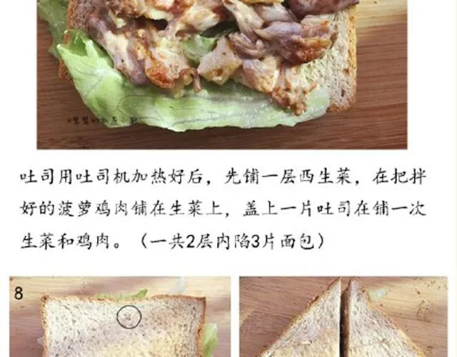 第11期 菠萝鸡肉三明治 第19页