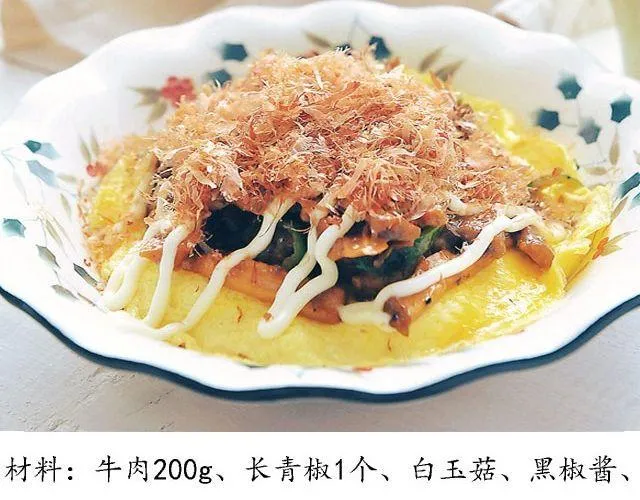 第23期 黑椒牛肉菌菇蛋丼饭 第16页