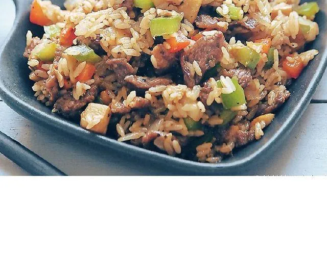 第24期 黑椒牛肉蔬菜炒饭 第12页