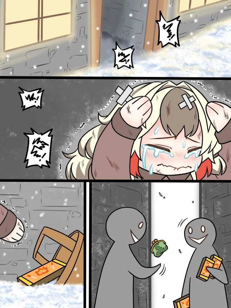 卖火柴的小雪雉2 第7页