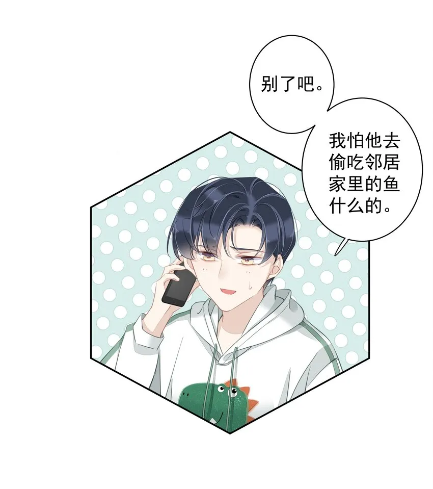 041让脏话猫自己找吃的 第24页